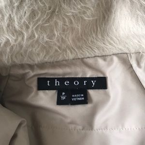 Theory wool vest